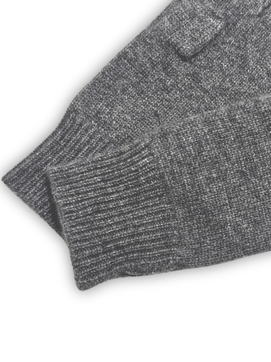 Cashmere handsker uden fingre - grå - Nordic Weaving