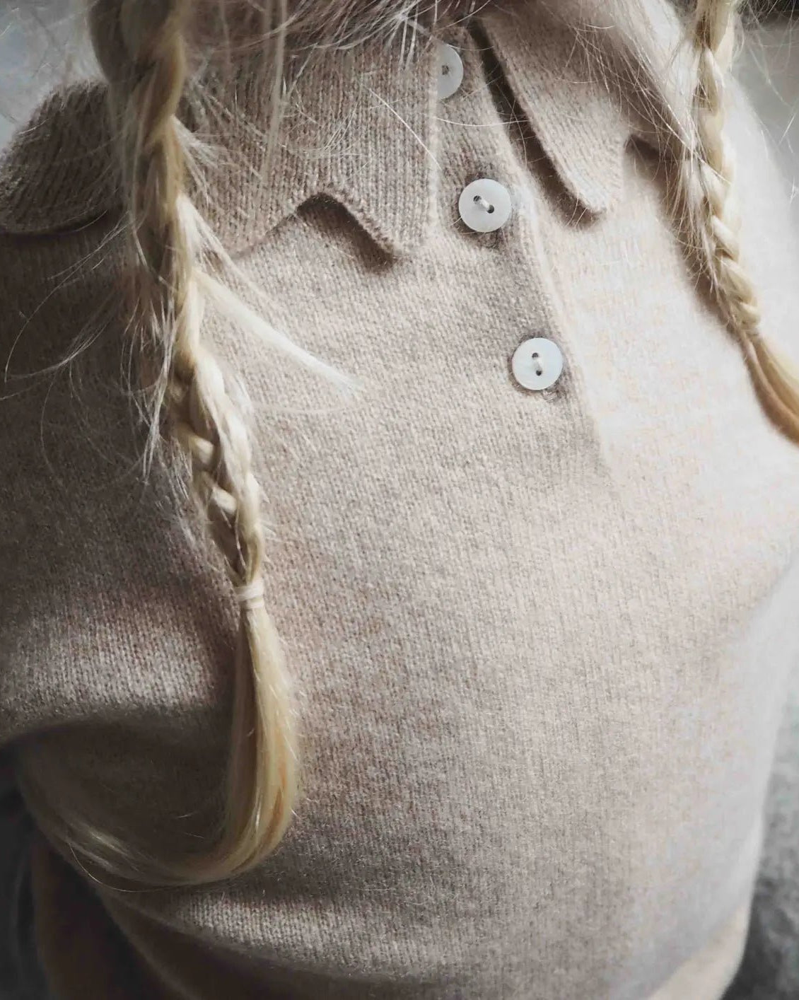 Cashmere Nora Baby - Nordic Weaving