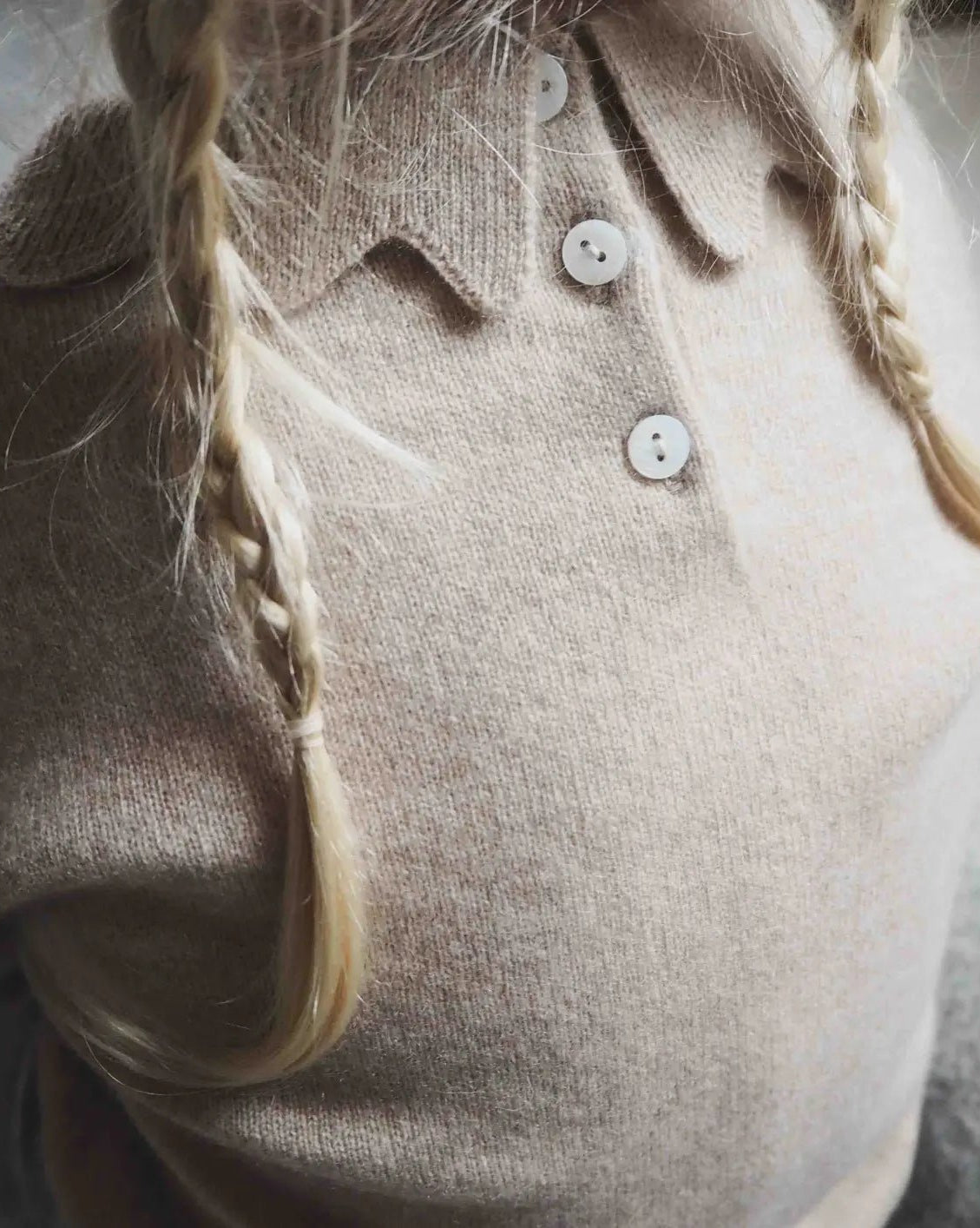 Cashmere Nora Baby - Nordic Weaving