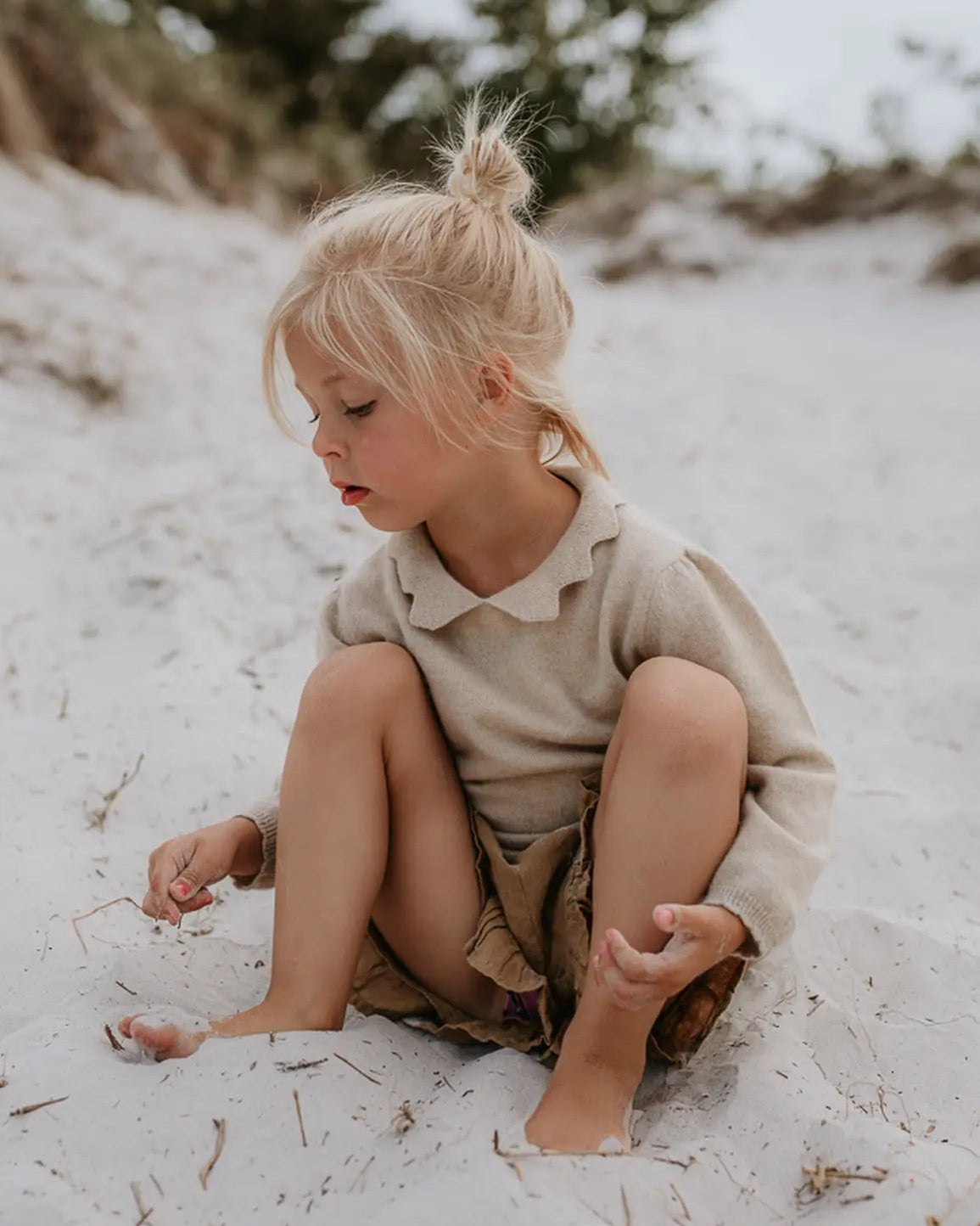 Cashmere Nora Baby - Nordic Weaving