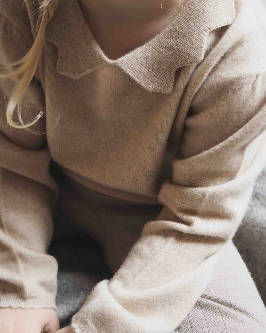 Cashmere Nora Baby - Nordic Weaving