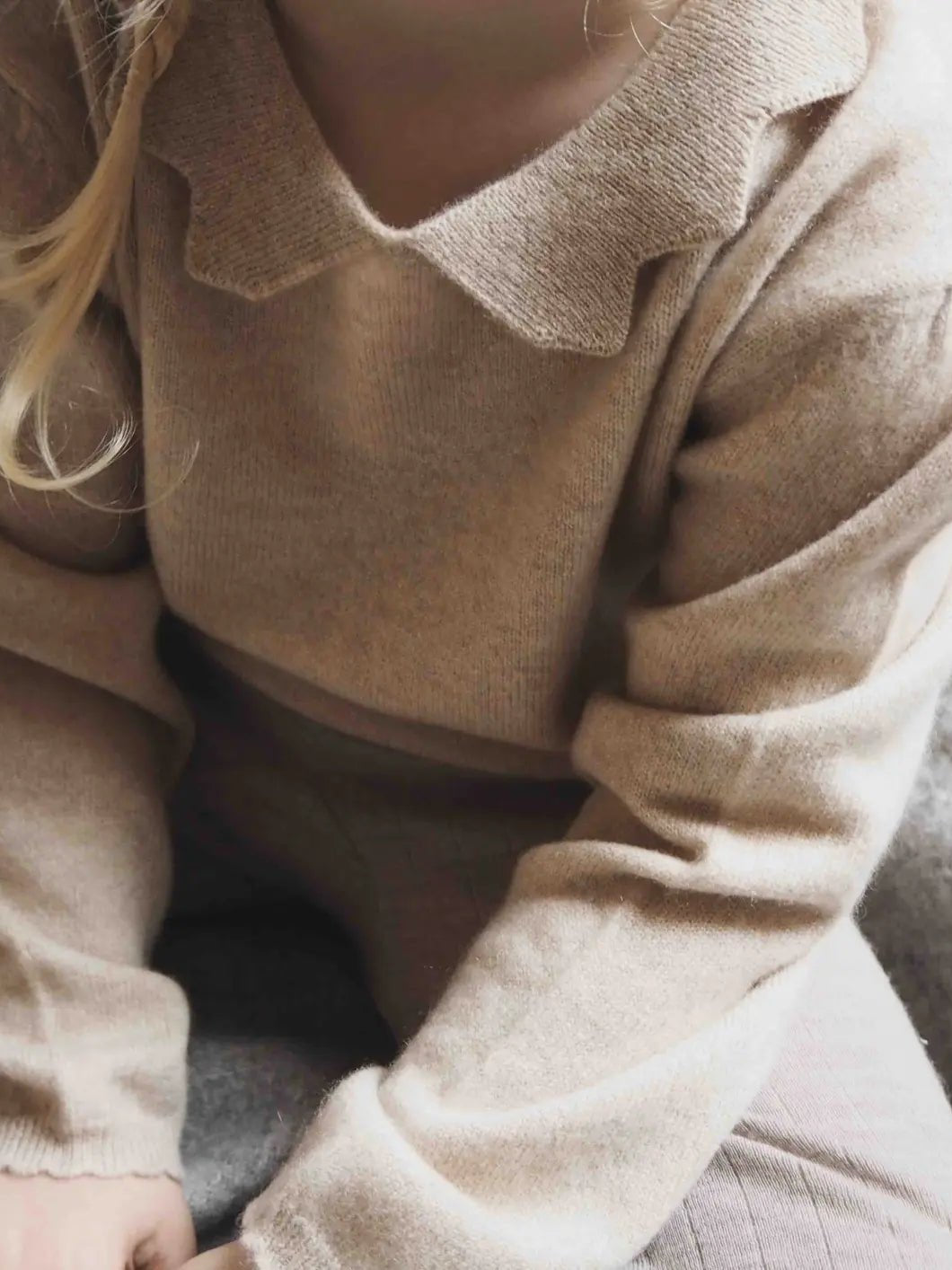 Cashmere Nora Baby - Nordic Weaving