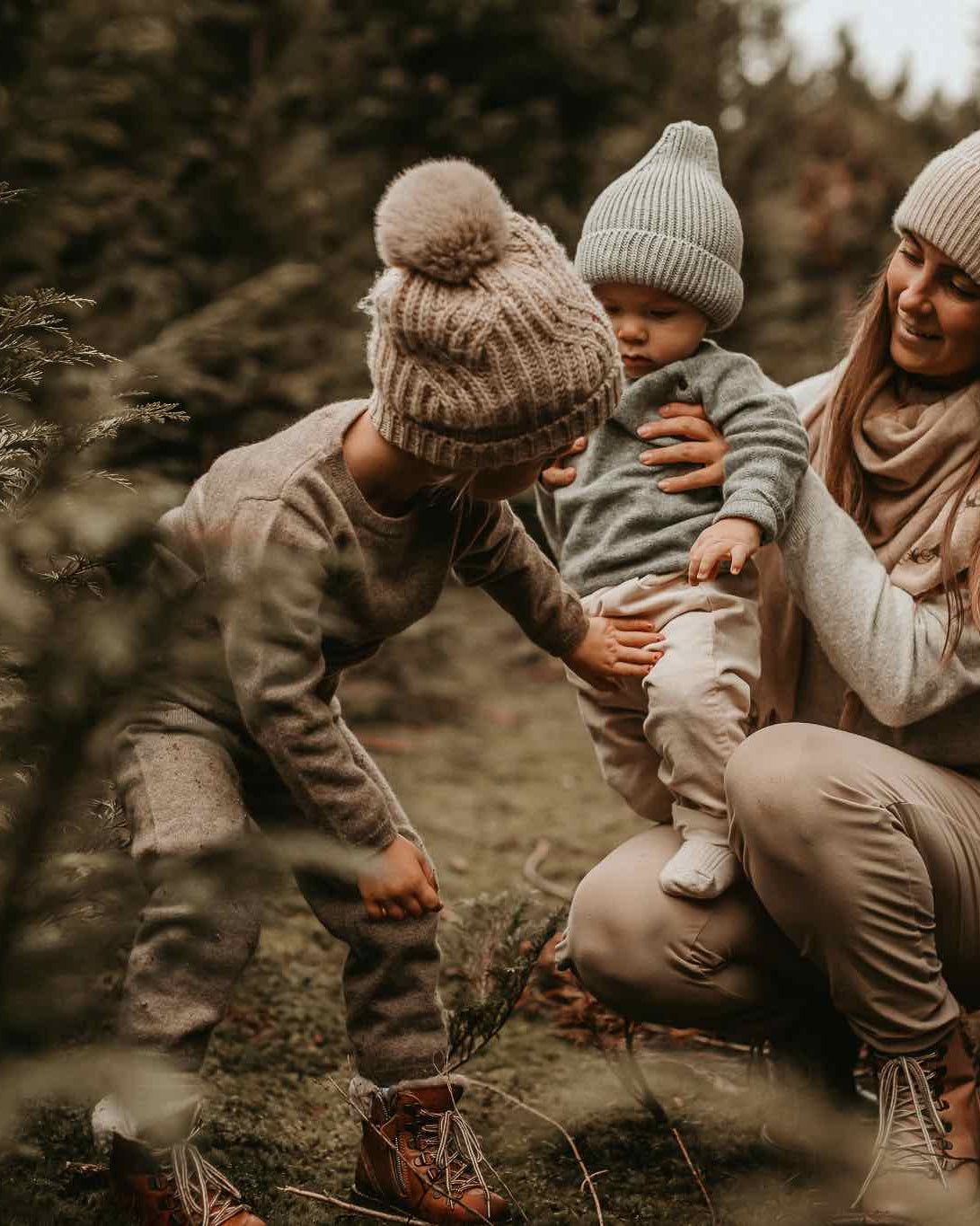 CASHMERE PANTS BABY - Nordic Weaving