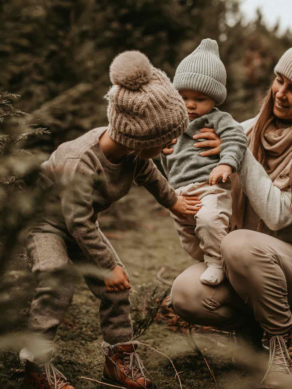 CASHMERE PANTS BABY - Nordic Weaving