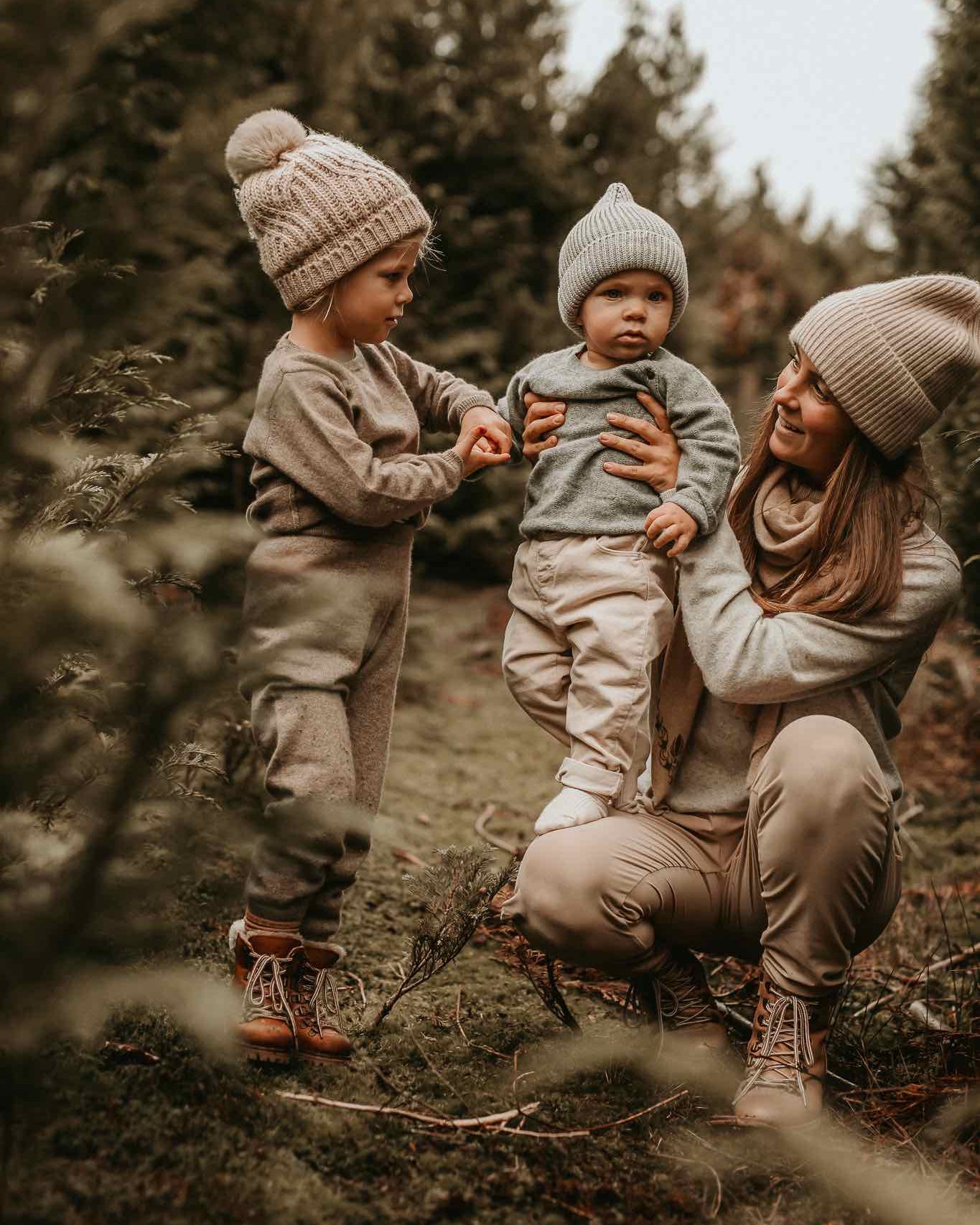 CASHMERE PANTS JUNIOR - Nordic Weaving