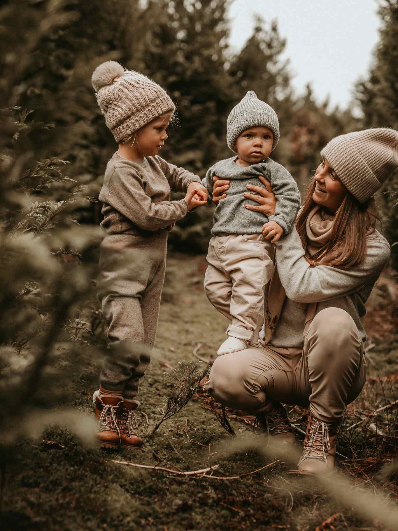 CASHMERE PANTS JUNIOR - Nordic Weaving