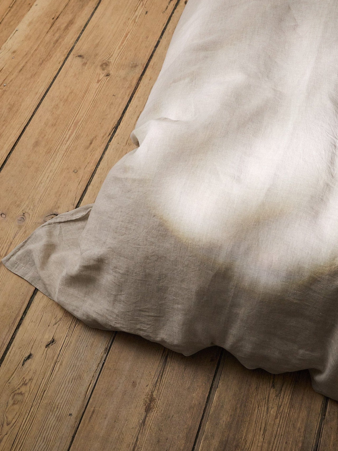 Dobbelt hørsengetøj natur - Nordic Weaving