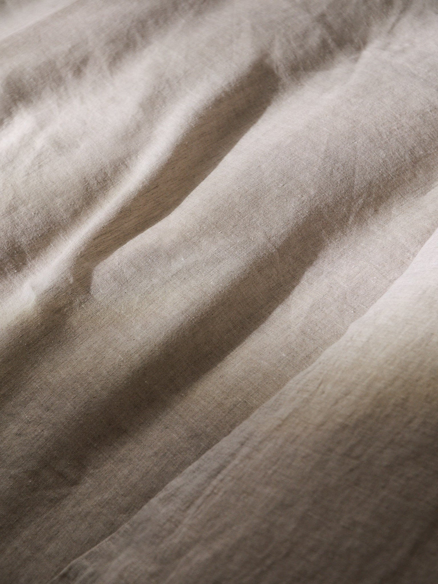 Dobbelt hørsengetøj natur - Nordic Weaving