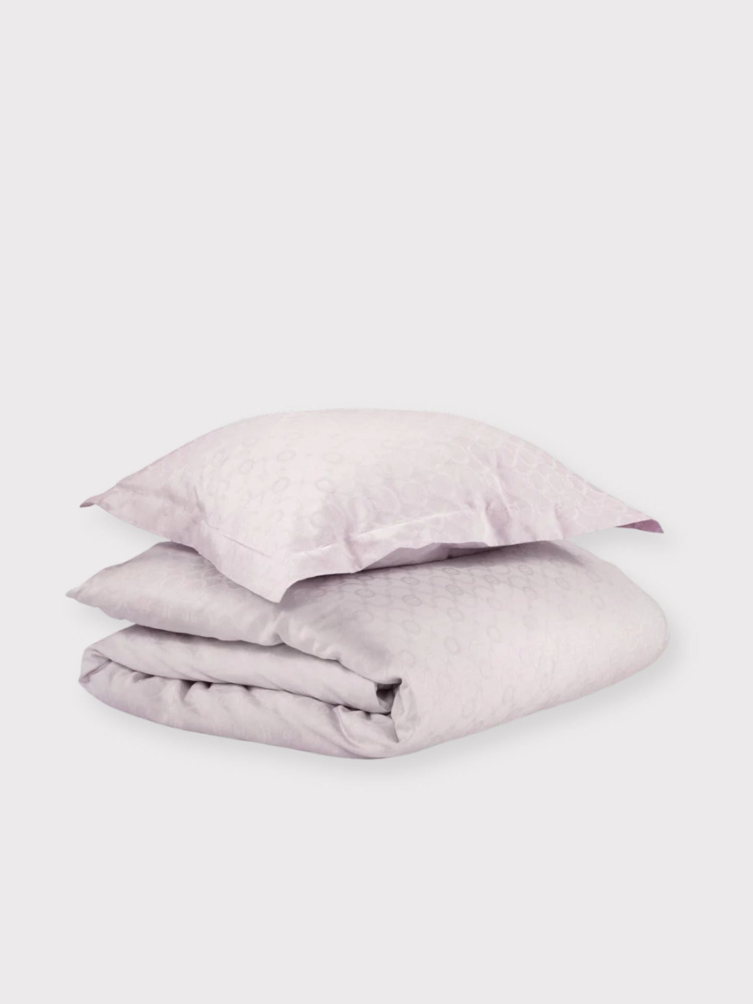 Dobbelt sengetøj egyptisk bomuld Rose Jacquard - Nordic Weaving