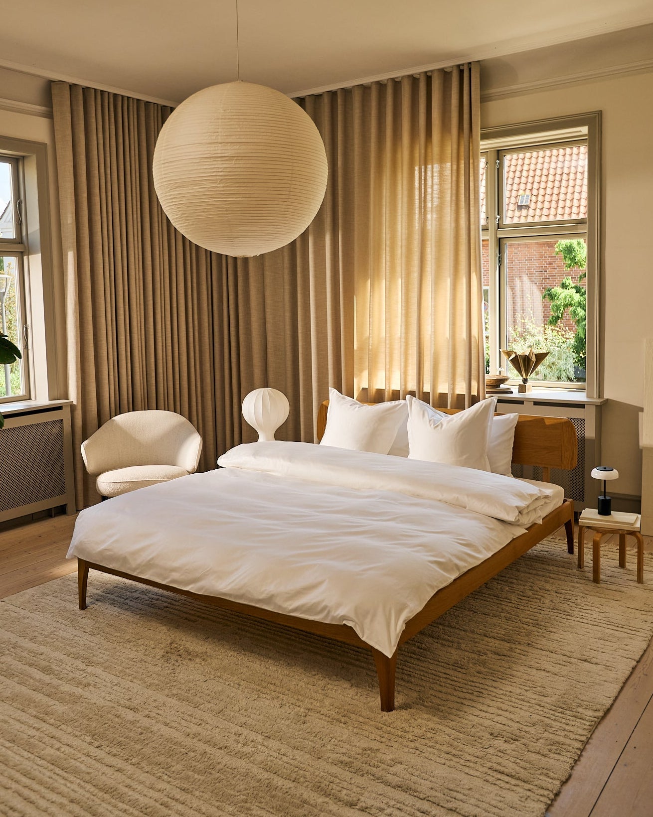 Egyptisk bomuld sengetøj Hvid - Nordic Weaving