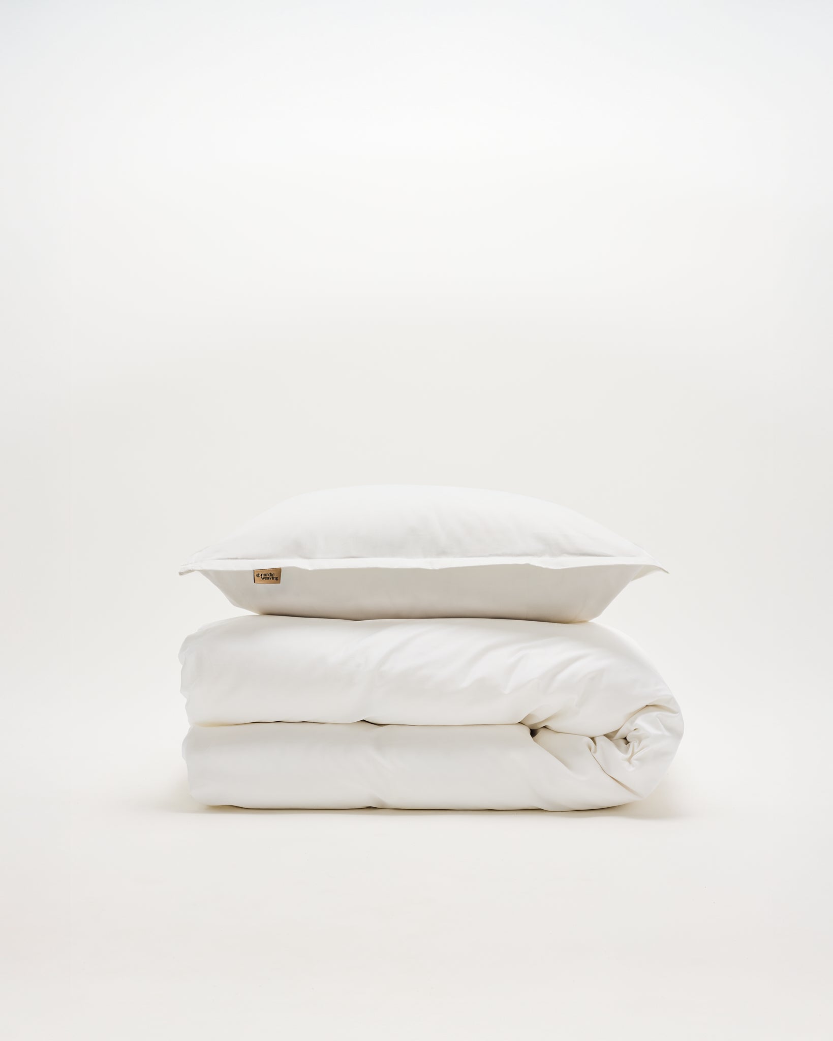 Egyptisk bomuld sengetøj Hvid - Nordic Weaving