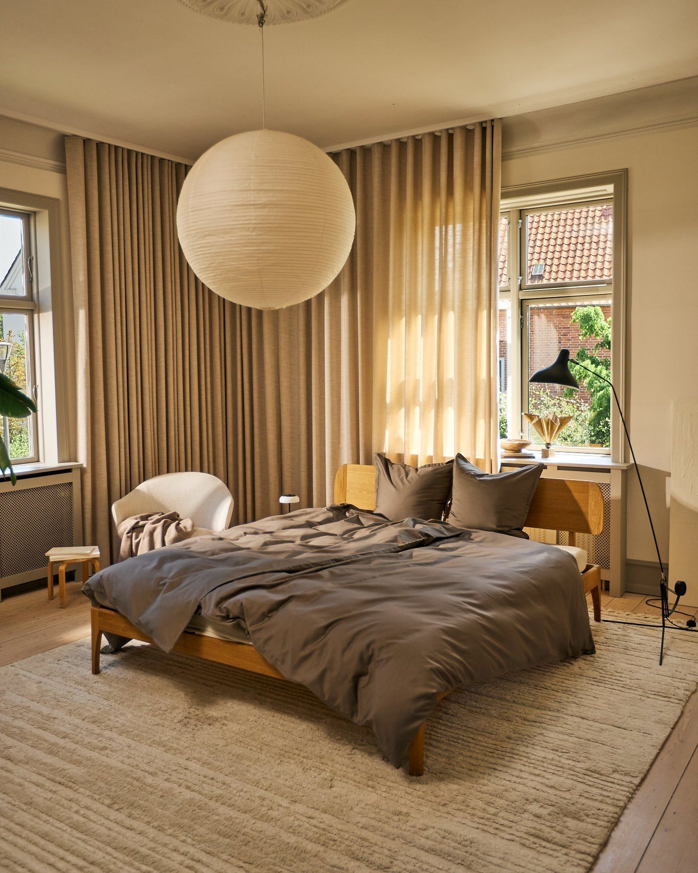 Egyptisk bomuld sengetøj Shitake - Nordic Weaving