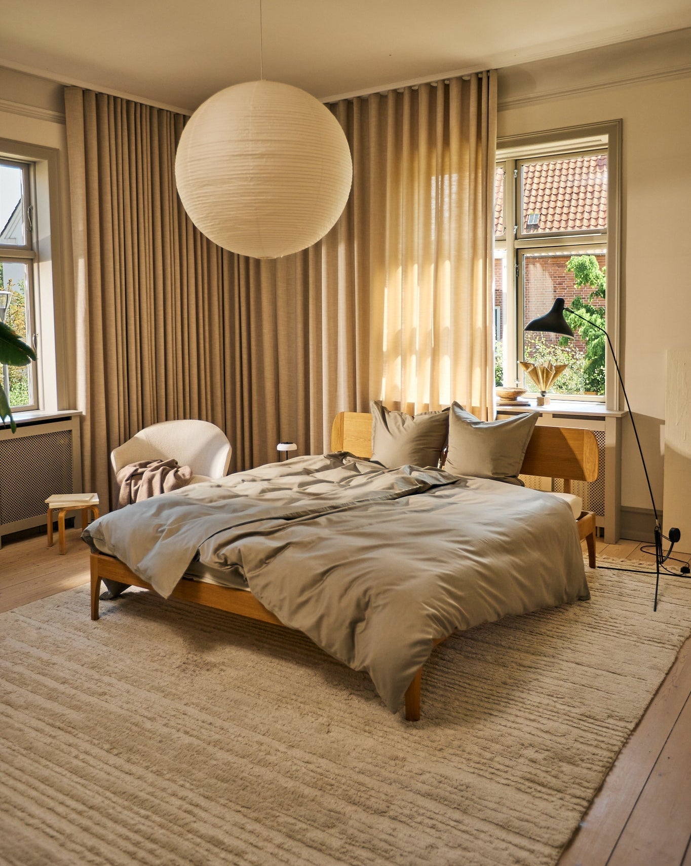 Egyptisk bomuld sengetøj Shitake - Nordic Weaving