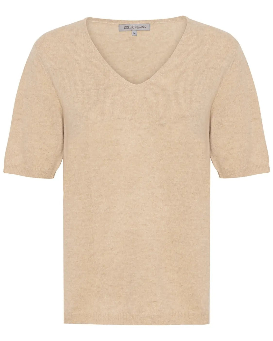 Emma cashmere T-shirt - Nordic Weaving