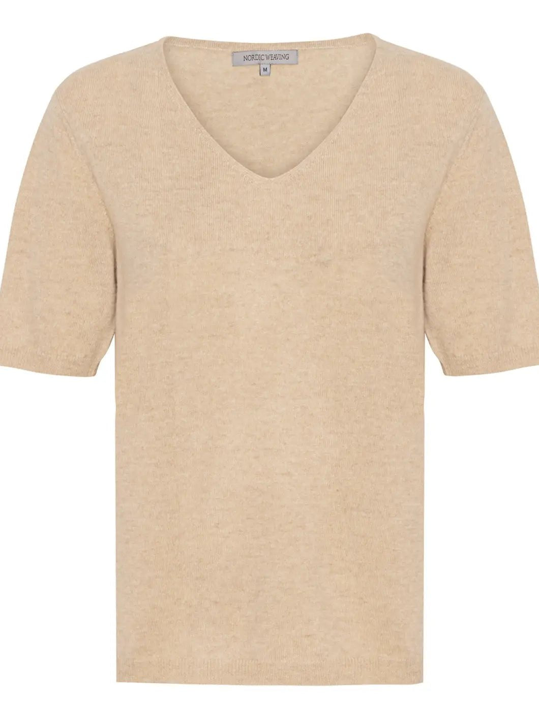 Emma cashmere T-shirt - Nordic Weaving