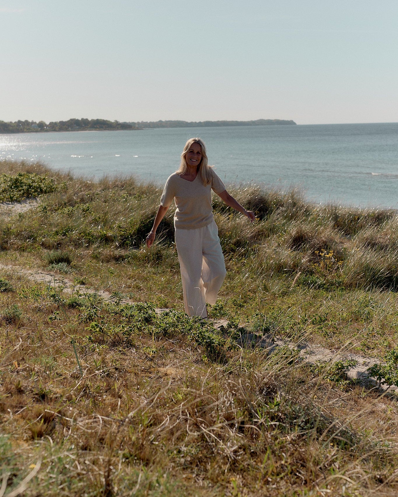 Emma cashmere T-shirt - Nordic Weaving