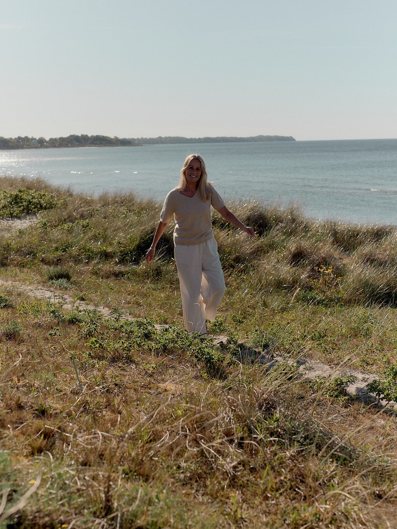 Emma cashmere T-shirt - Nordic Weaving