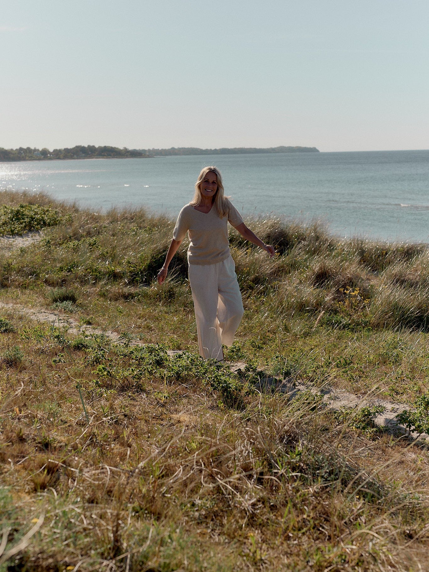 Emma cashmere T-shirt - Nordic Weaving