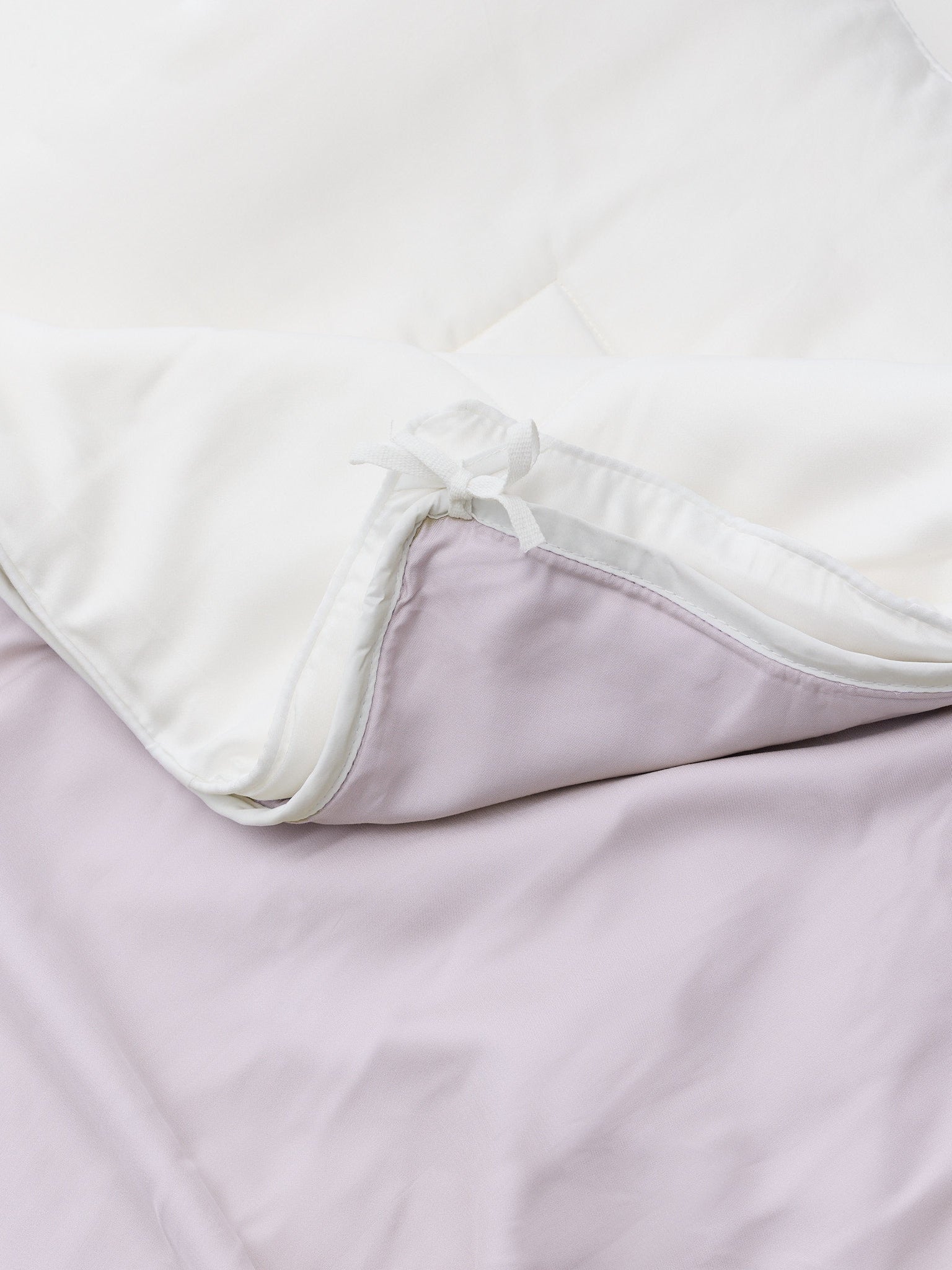 Enkelt bambussengetøj Lavendel - Nordic Weaving