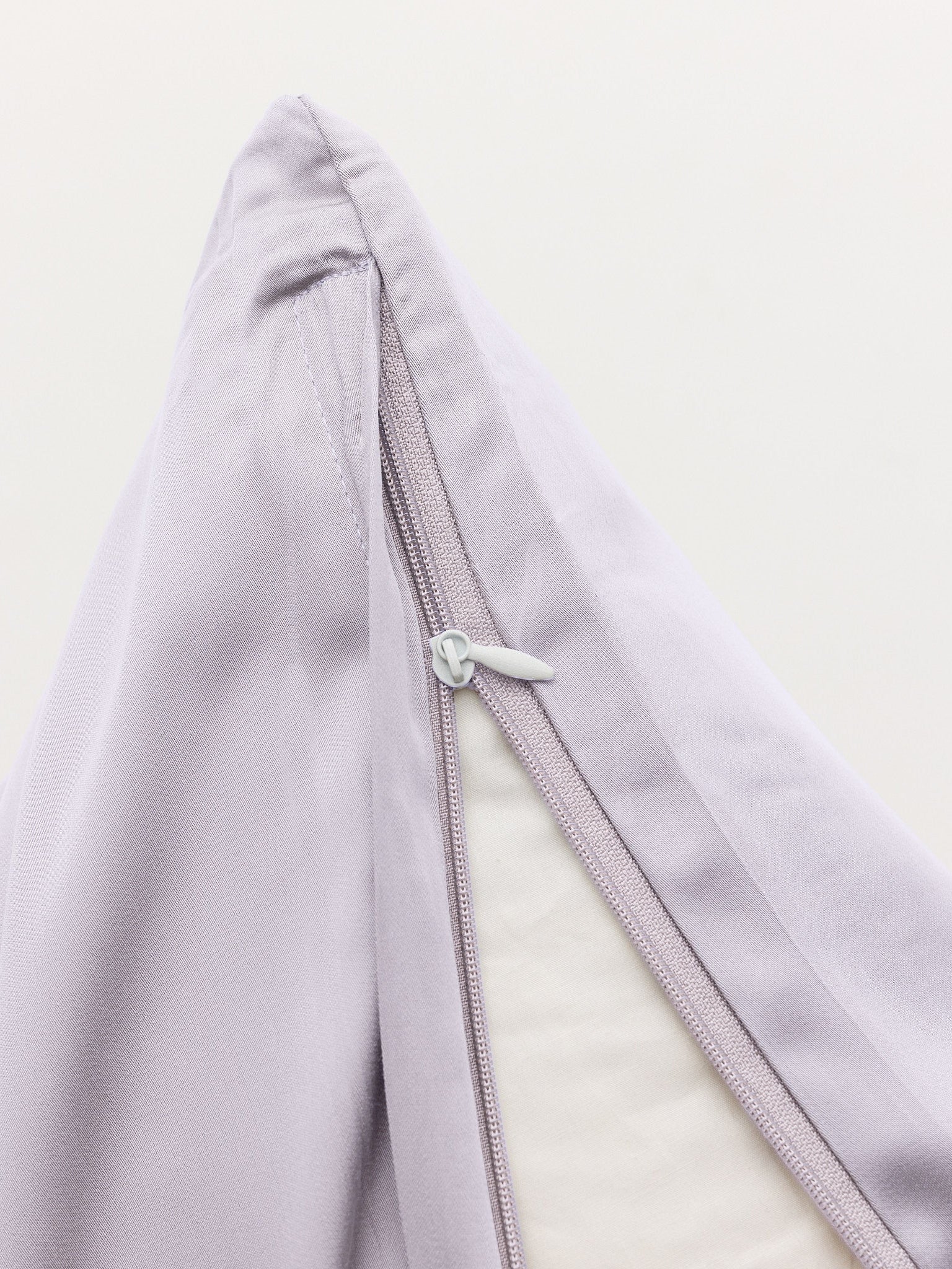 Enkelt bambussengetøj Lavendel - Nordic Weaving