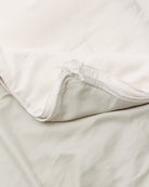 Enkelt bambussengetøj sand - Nordic Weaving