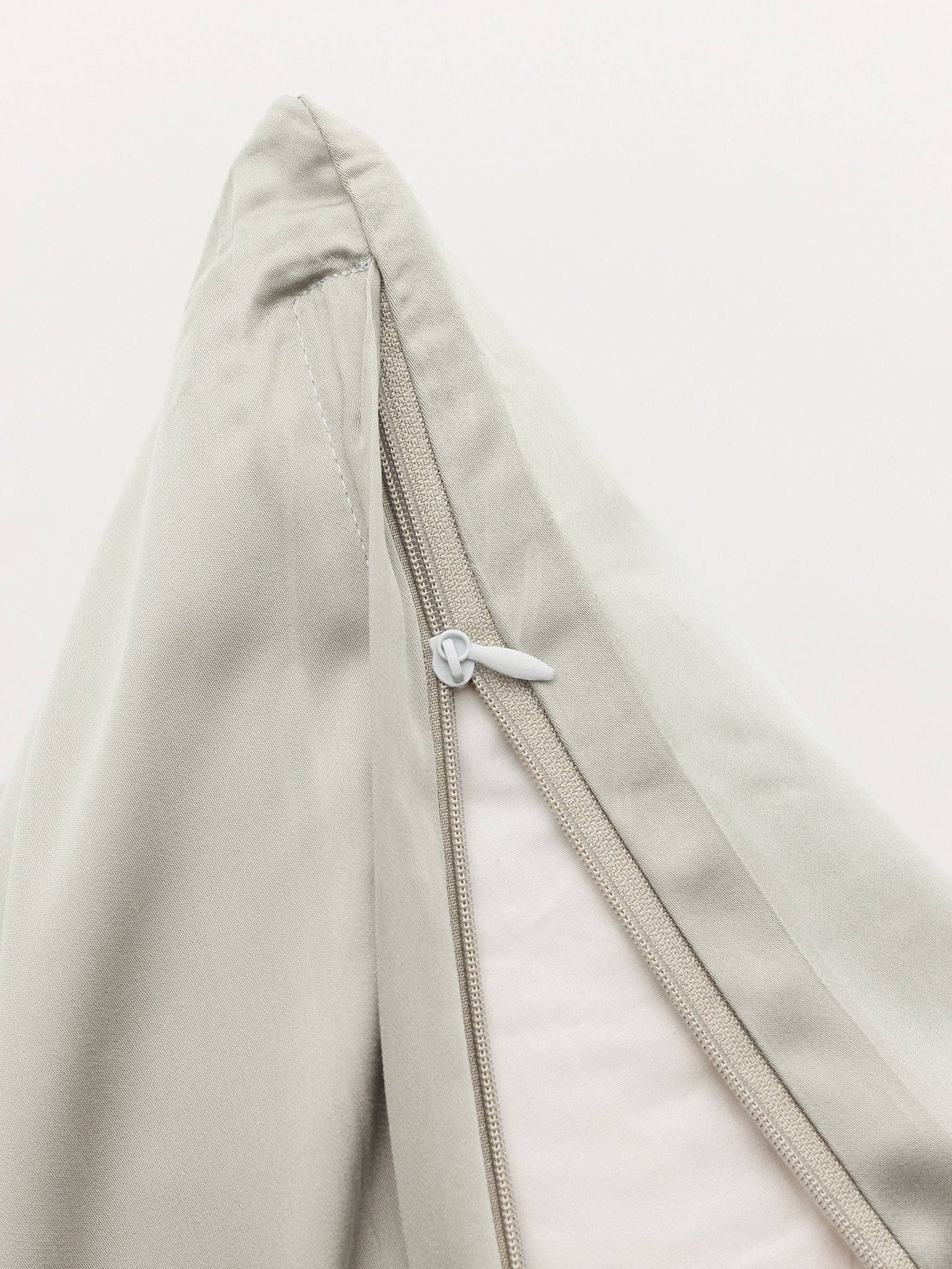 Enkelt bambussengetøj sand - Nordic Weaving