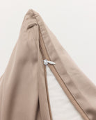 Enkelt bambussengetøj Taupe - Nordic Weaving