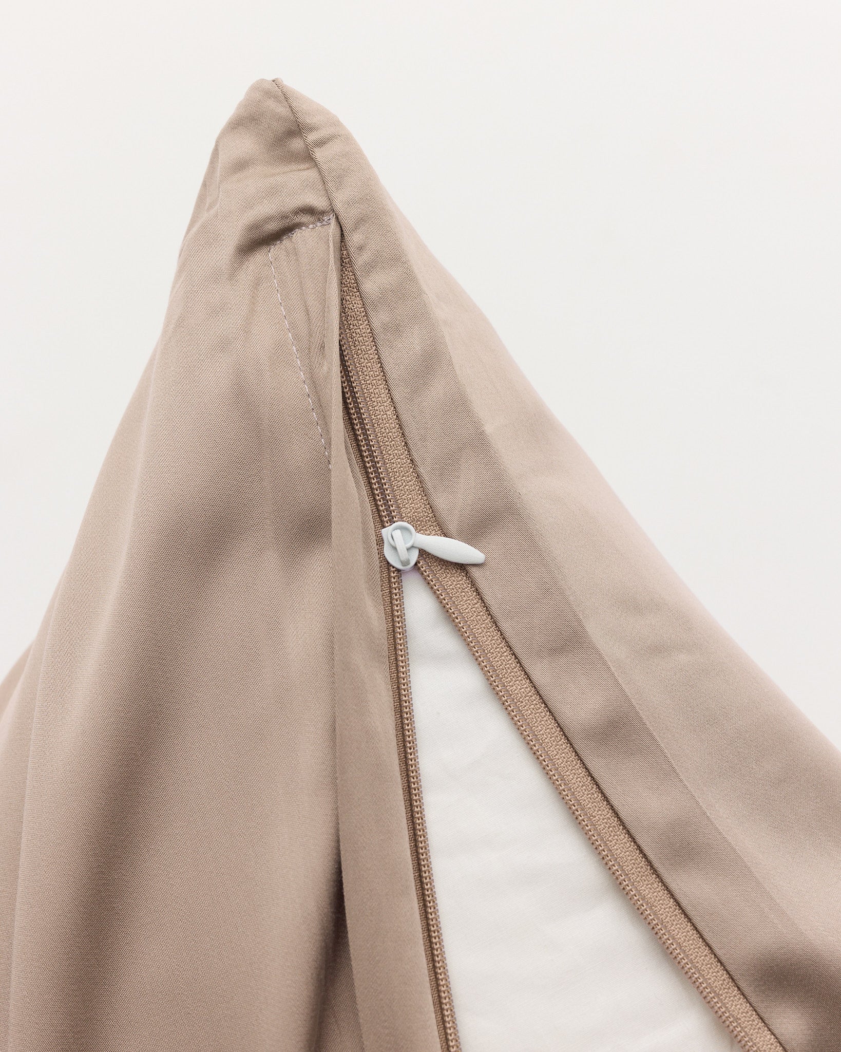 Enkelt bambussengetøj Taupe - Nordic Weaving