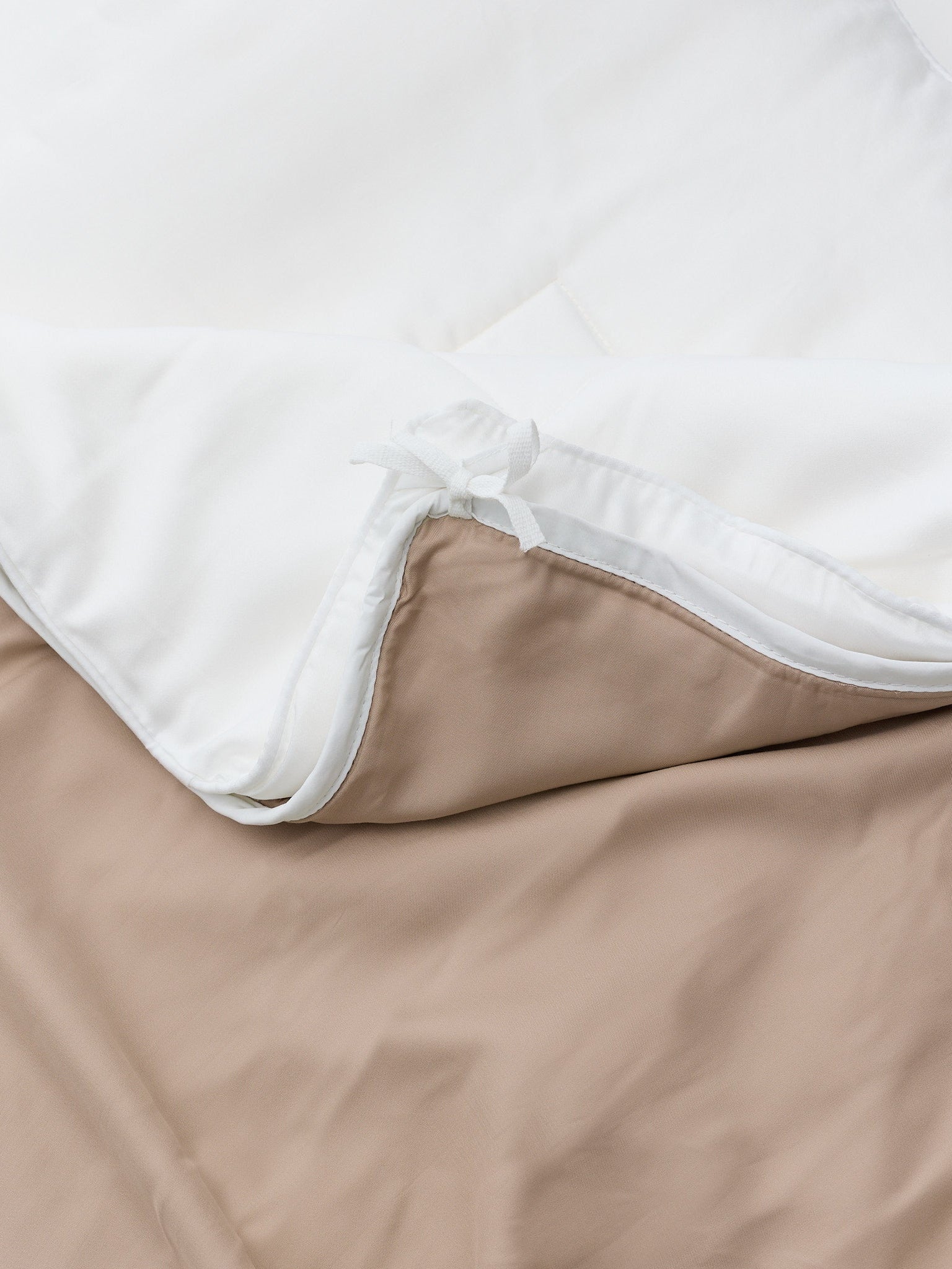 Enkelt bambussengetøj Taupe - Nordic Weaving