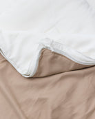 Enkelt bambussengetøj Taupe - Nordic Weaving