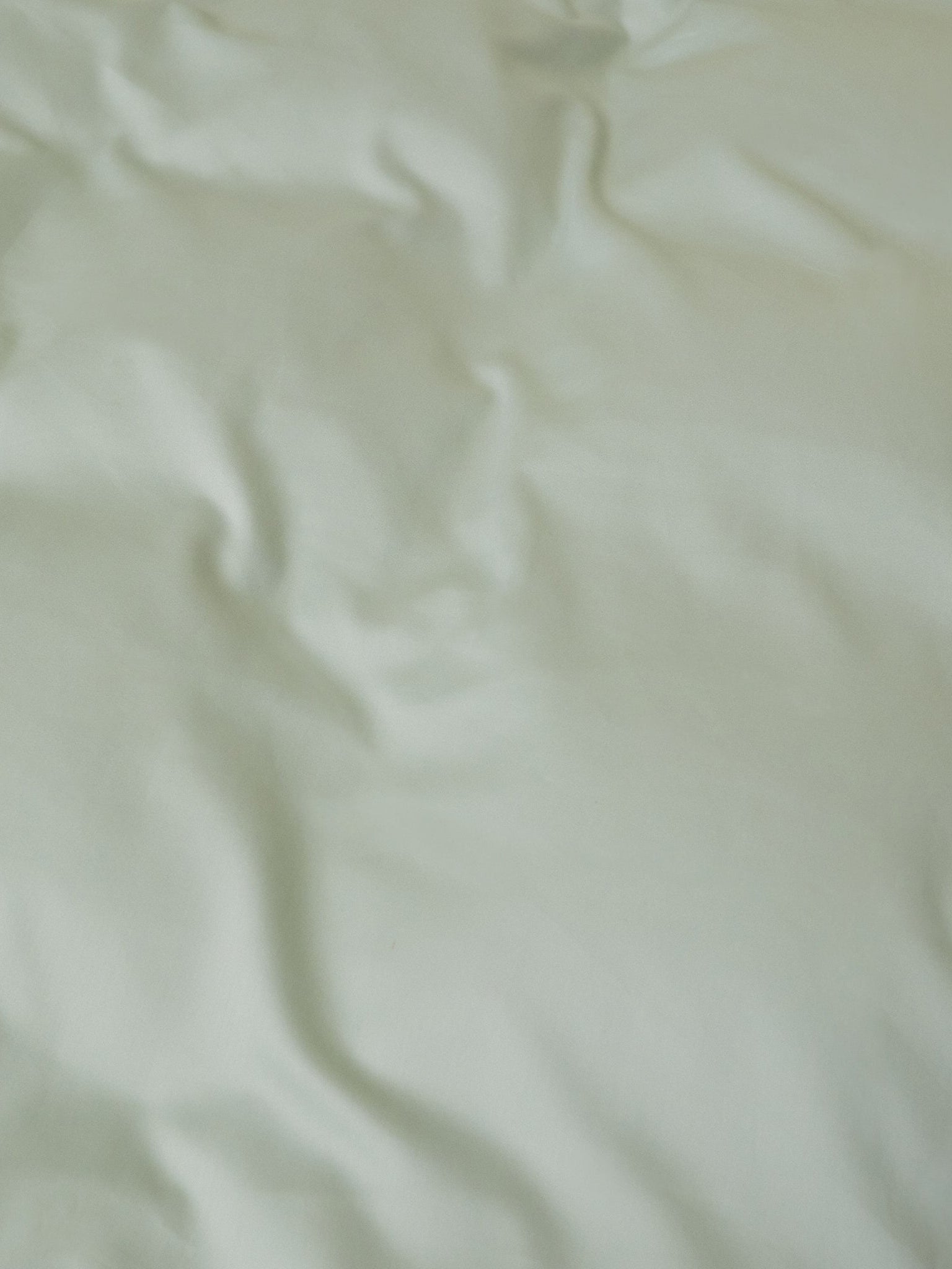 Enkelt sengetøj Egyptisk bomuld douce grøn - Nordic Weaving