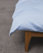 Enkelt sengetøj Egyptisk bomuld lys blå - Nordic Weaving