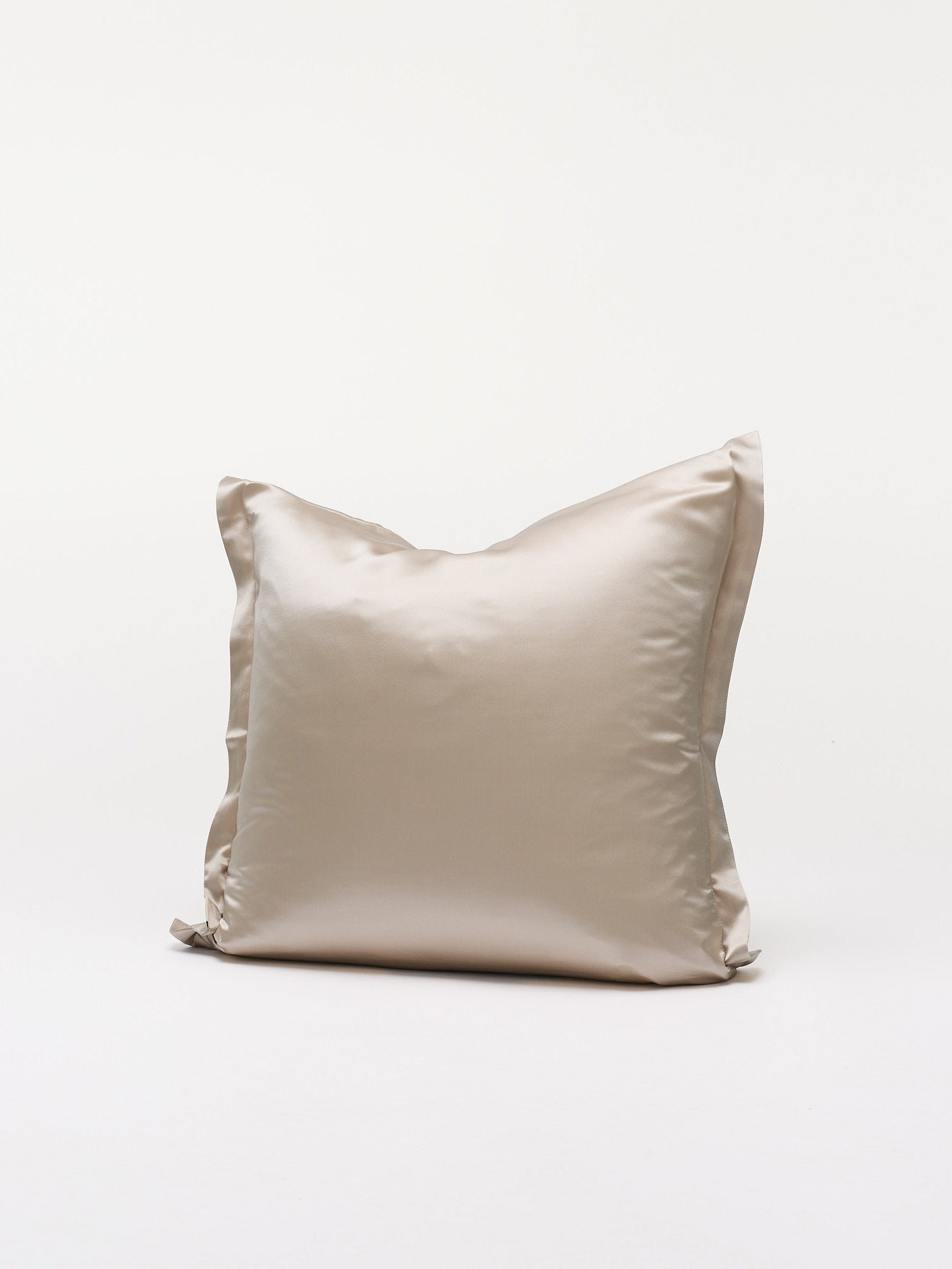 Enkelt silkesengetøj Mocca - Nordic Weaving