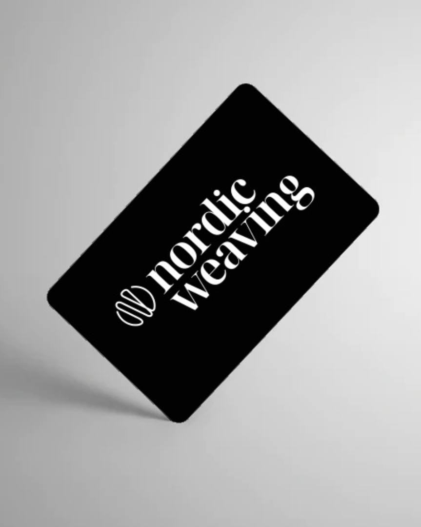 Gavekort - Nordic Weaving