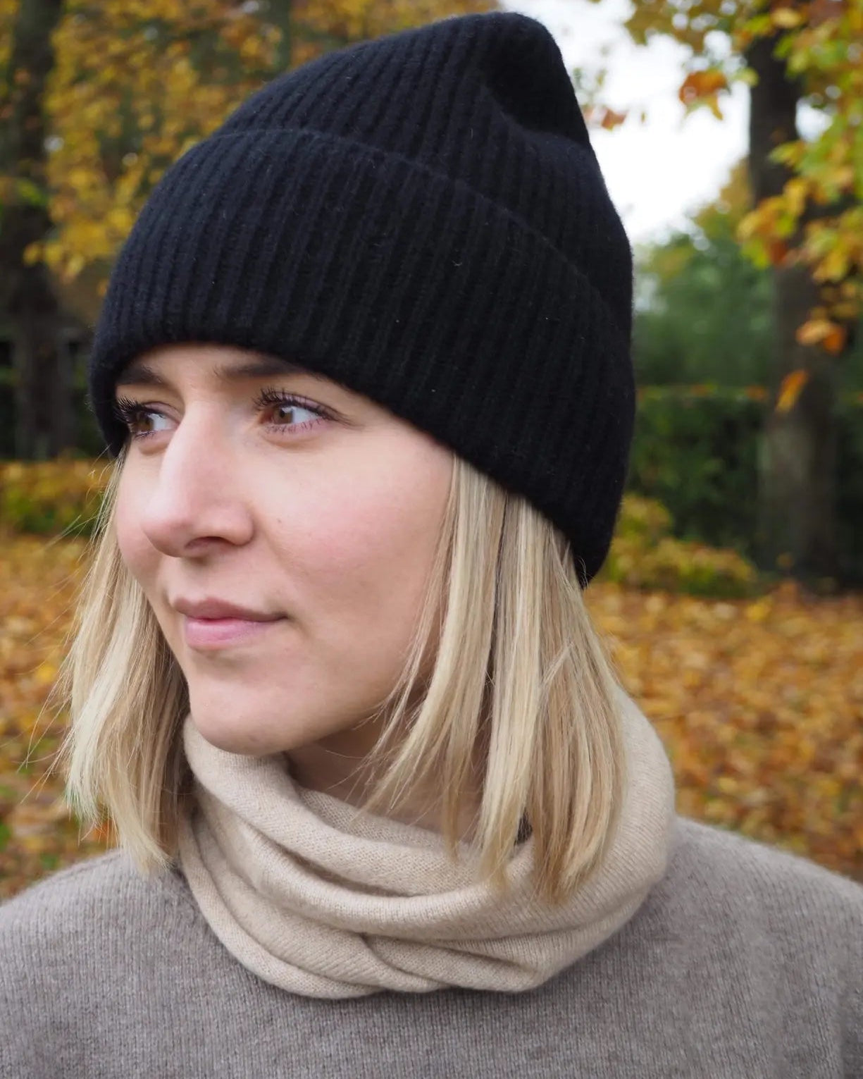 Halsedisse beige - Nordic Weaving