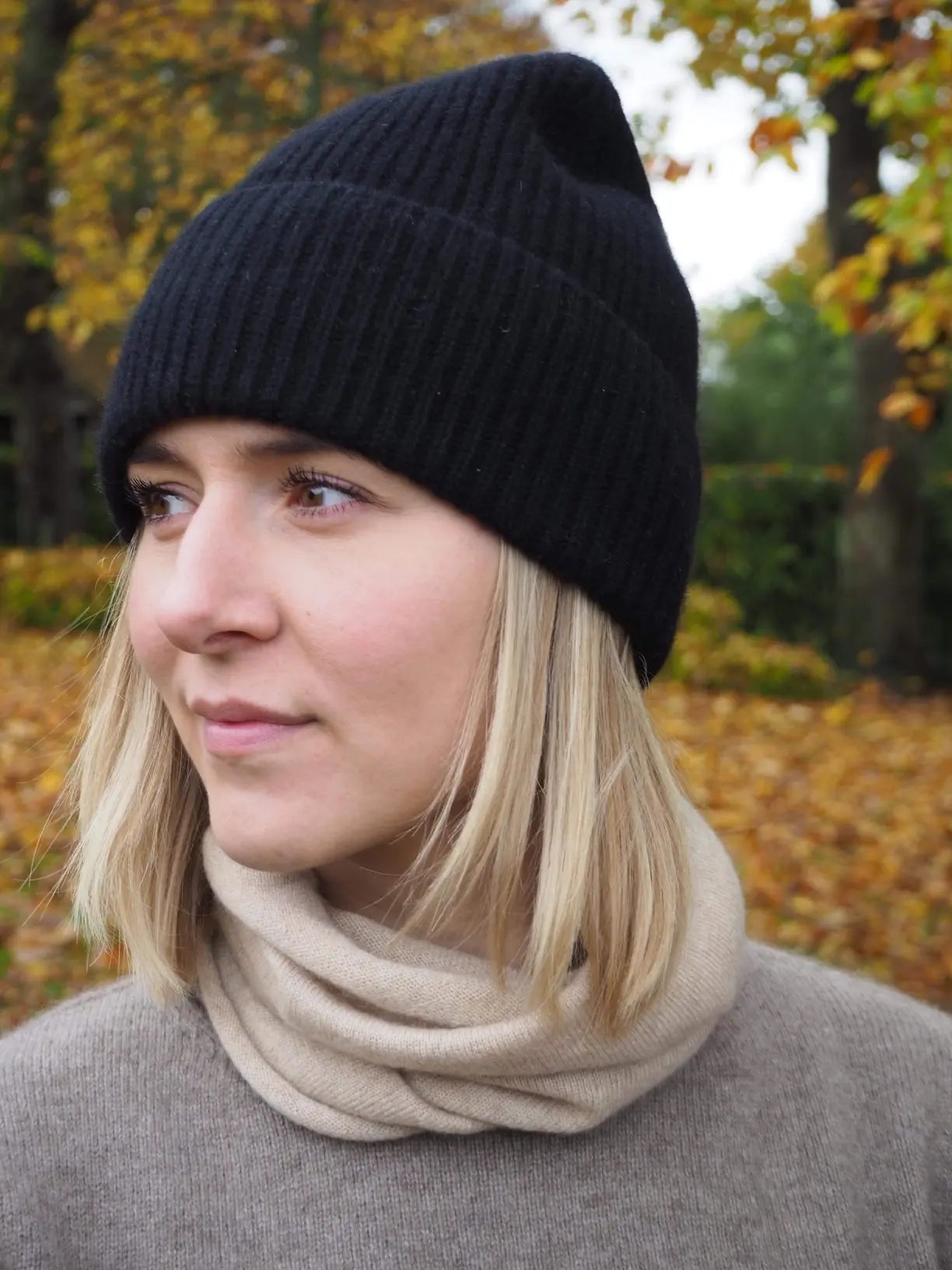 Halsedisse beige - Nordic Weaving