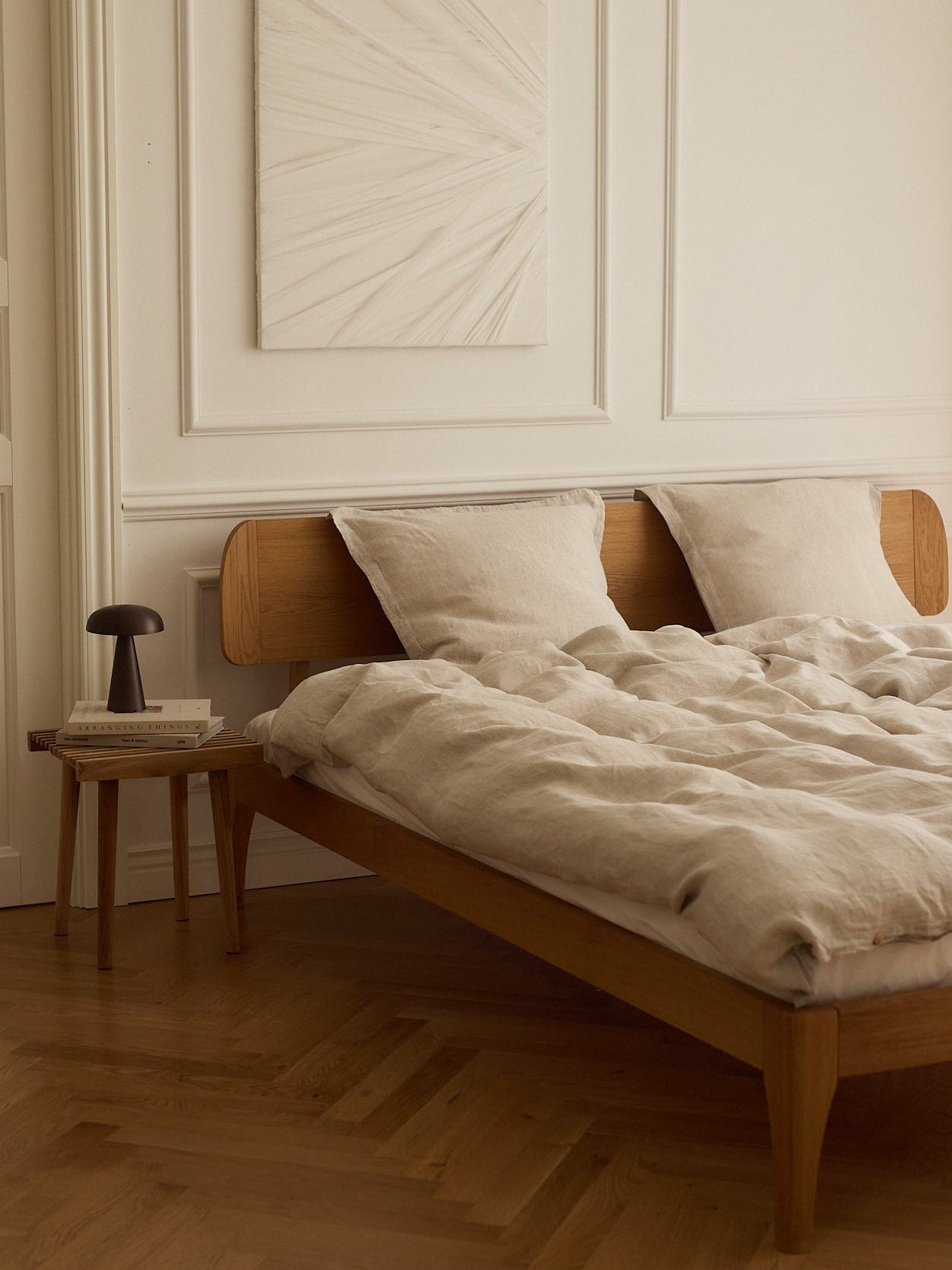 Hørsengetøj natur - Nordic Weaving