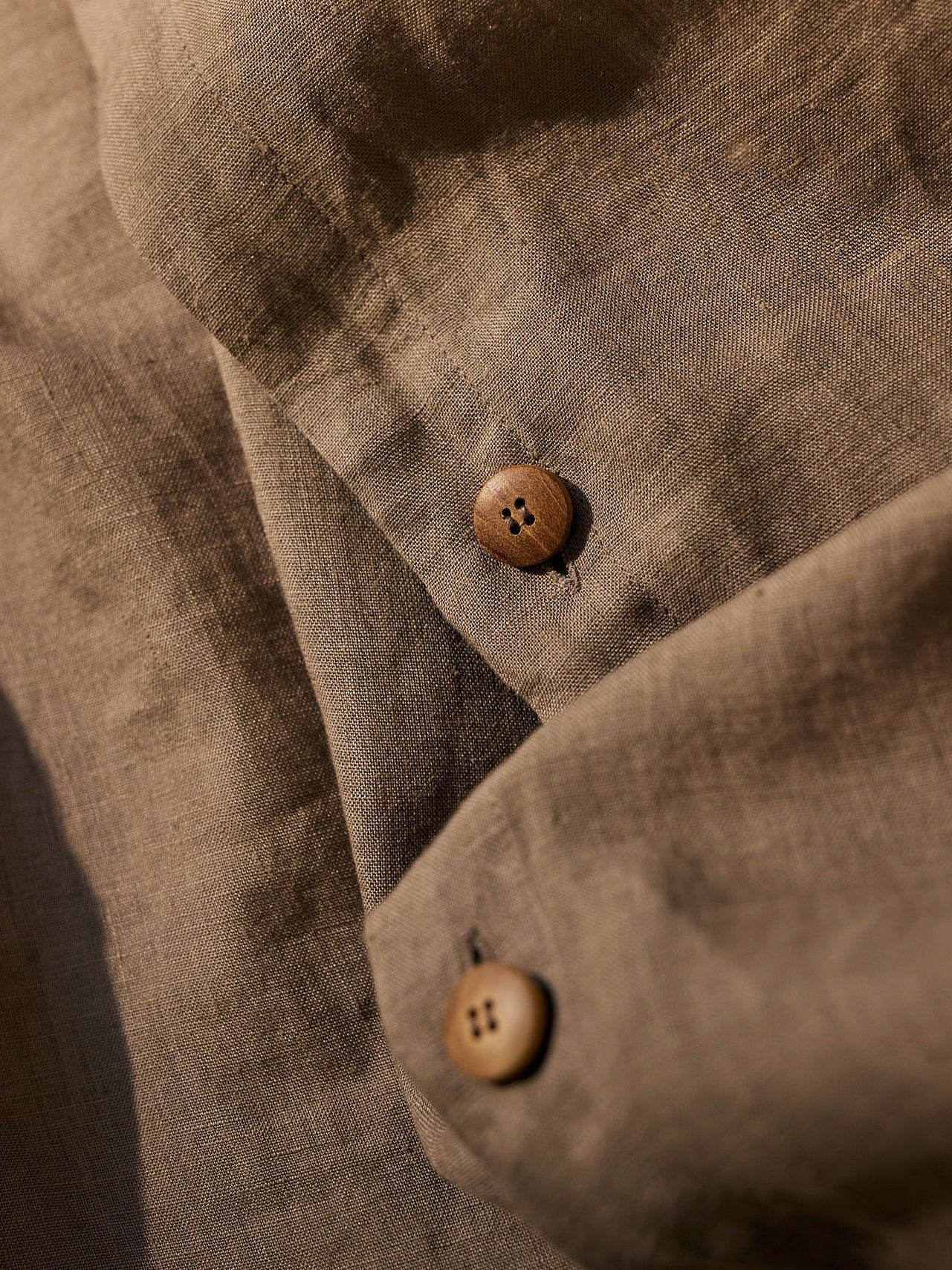 Hørsengetøj taupe - Nordic Weaving