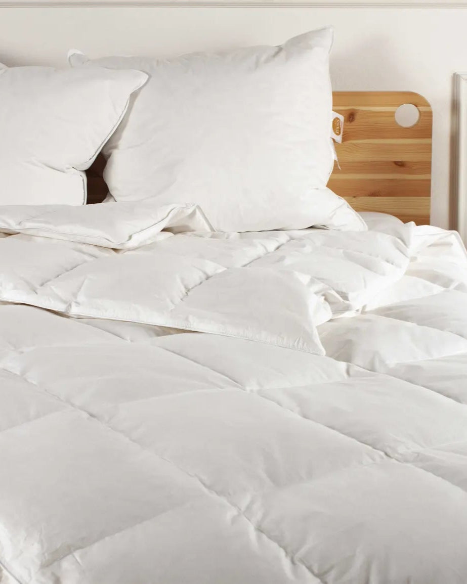 Hubertus helårs dobbeltdyne - Nordic Weaving