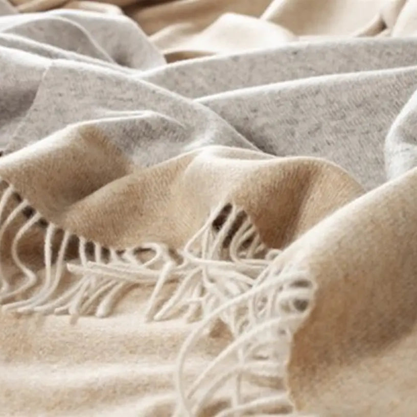 Produktbillede af cashmere plaid