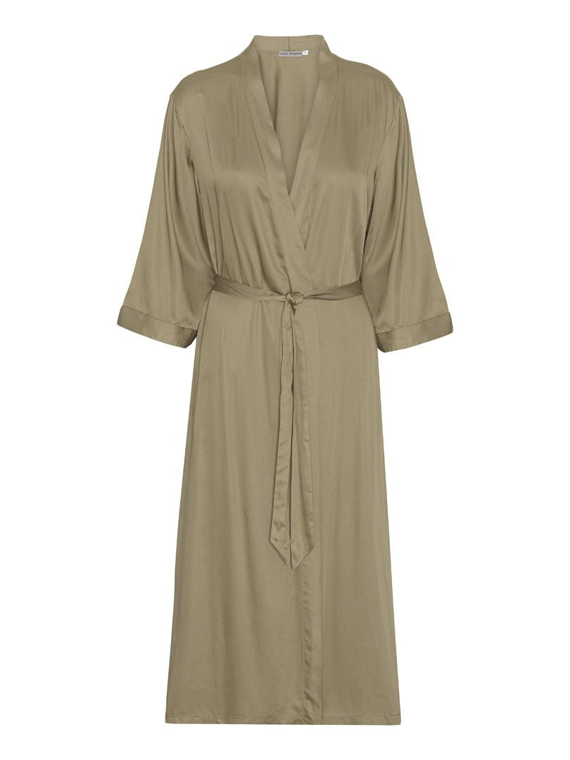 Kimono Khaki - Nordic Weaving