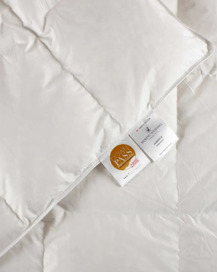 Njord varm helårs dobbeltdyne - Nordic Weaving