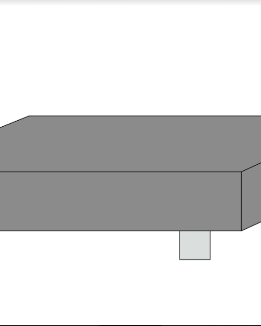 Oprydningsudsalg - Bambus boxlagen Hvid 210x210x35cm - Nordic Weaving