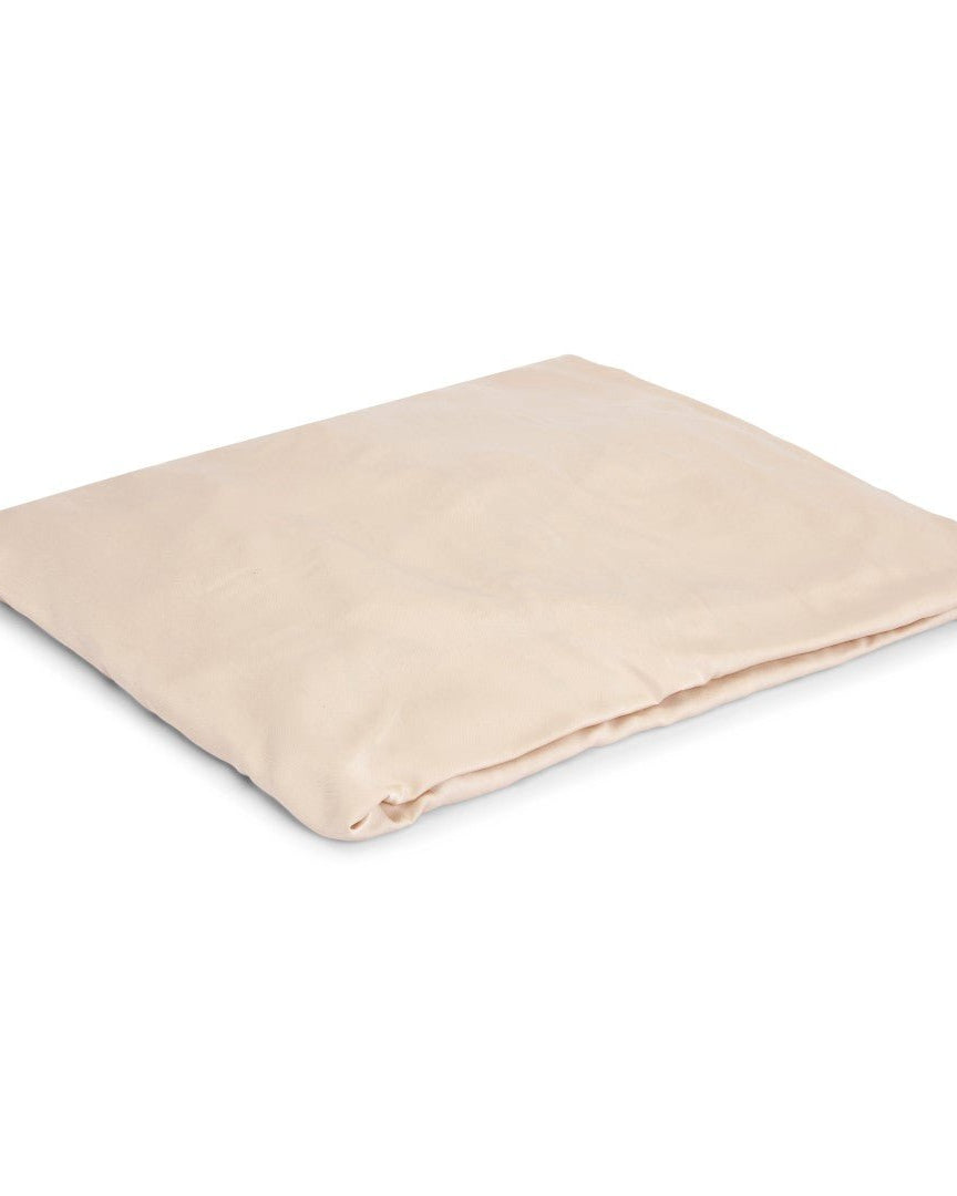 Oprydningsudsalg - Bambus boxlagen lys beige 180x200x35 - Nordic Weaving