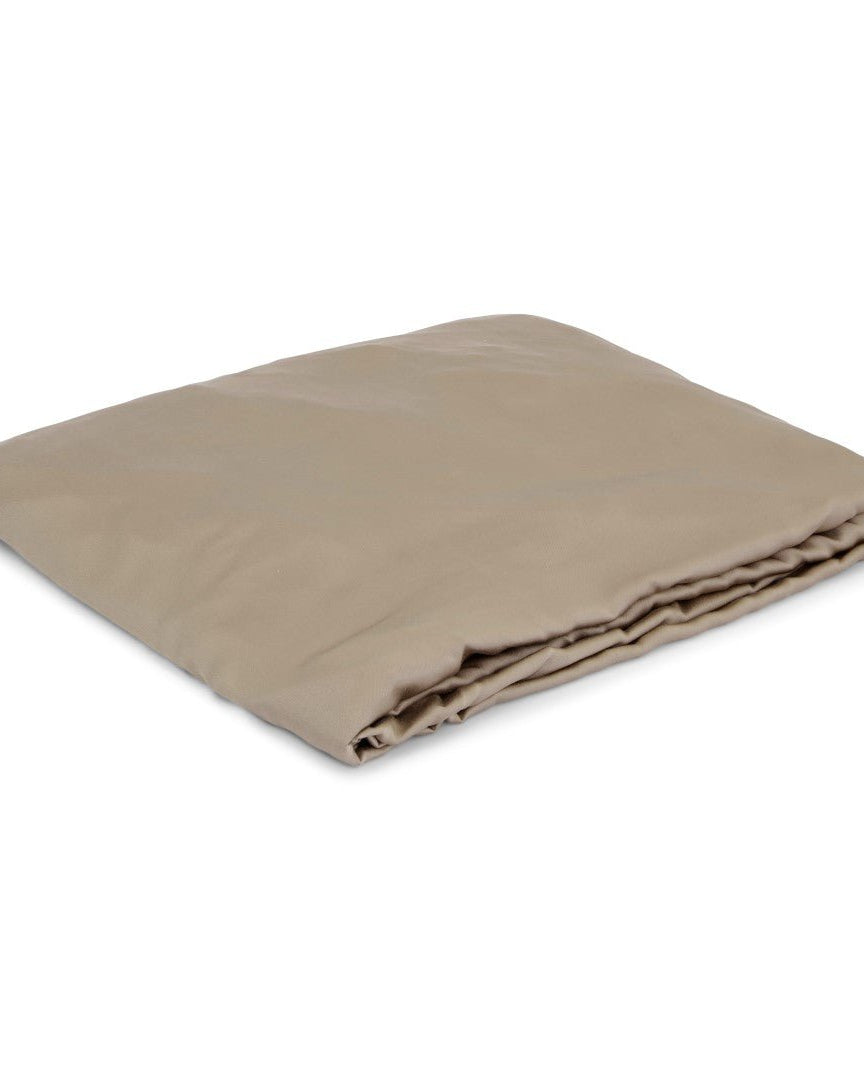 Oprydningsudsalg - Bambus boxlagen Taupe 90x200x35 - Nordic Weaving