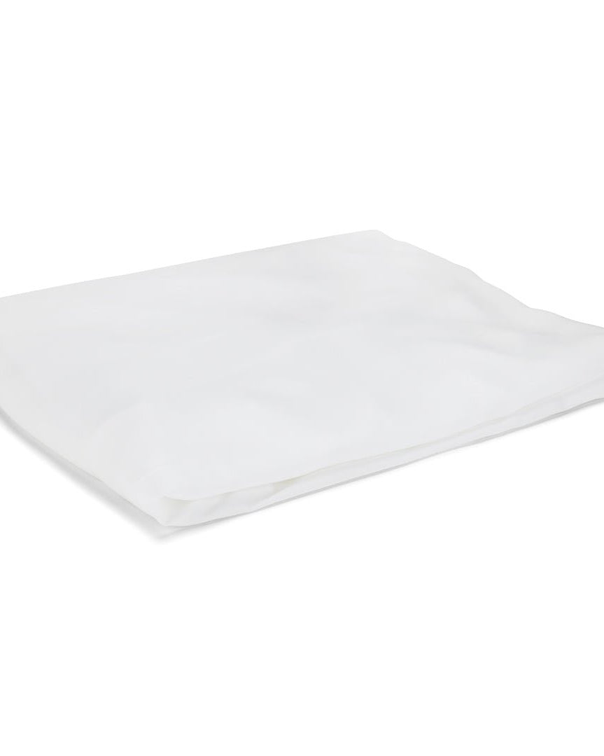 Oprydningsudsalg - Bambus kuvertlagen hvid 90x210x20cm - Nordic Weaving