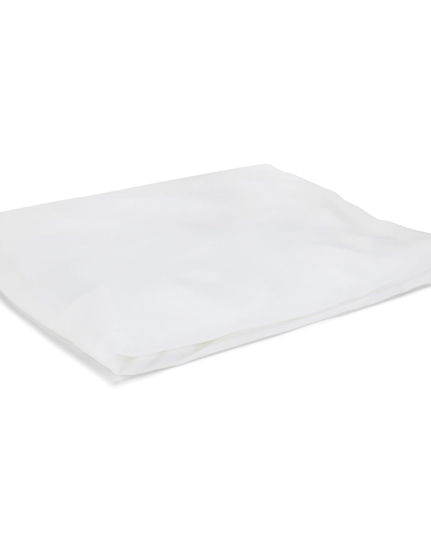 Oprydningsudsalg - Bambus kuvertlagen hvid 90x210x20cm - Nordic Weaving