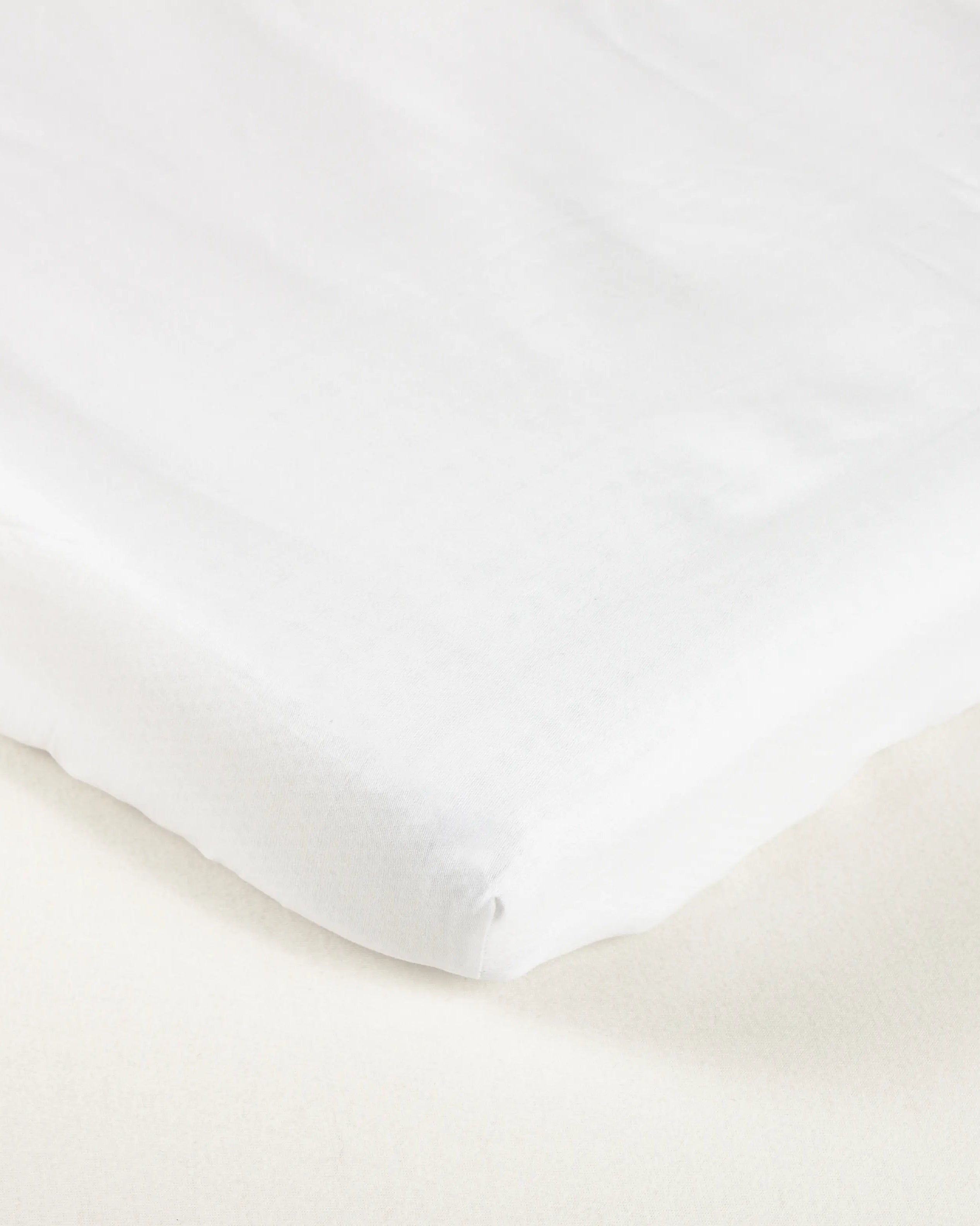 Oprydningsudsalg - Bambus kuvertlagen hvid 90x210x20cm - Nordic Weaving