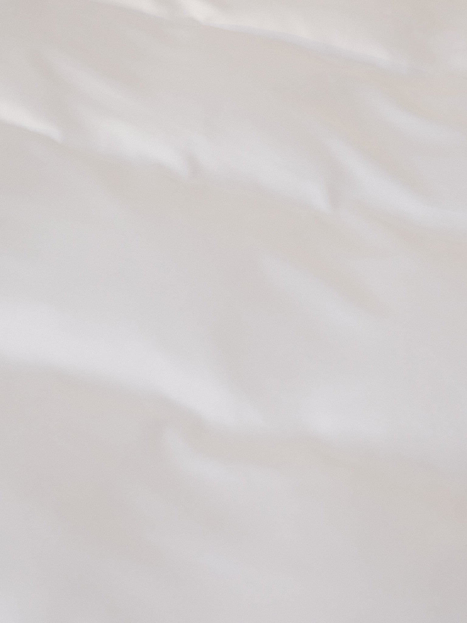 Oprydningsudsalg - Dobbelt bambussengetøj Hvid - Nordic Weaving