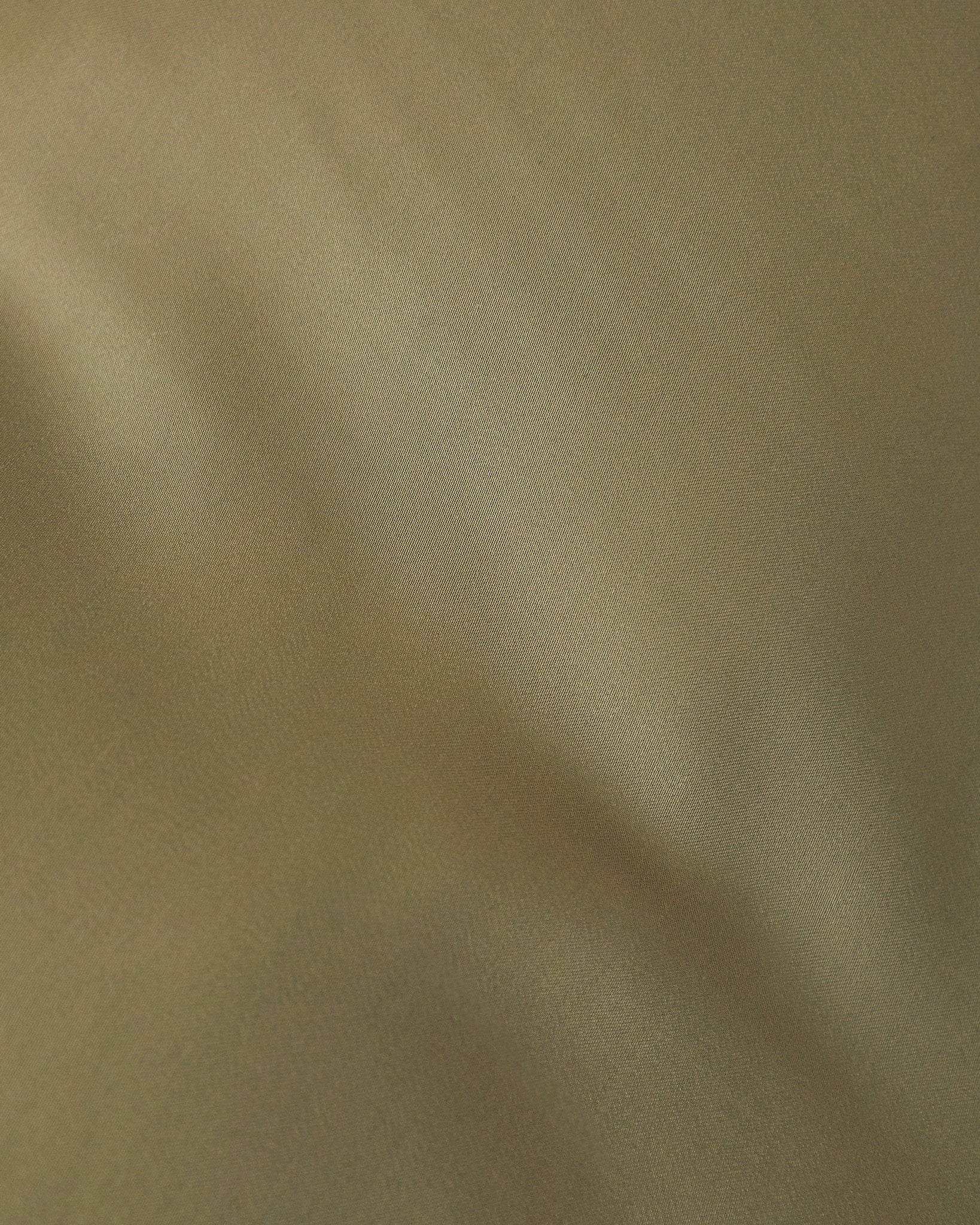 Oprydningsudsalg - Dobbelt bambussengetøj khaki - Nordic Weaving